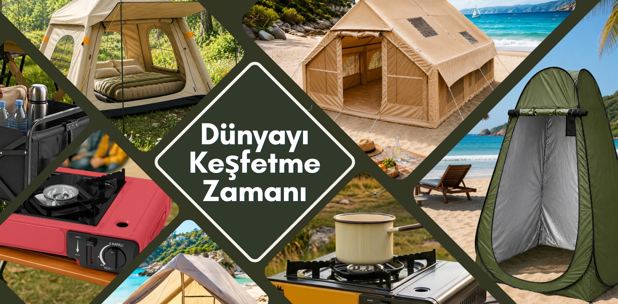 Fisher outdoor ürün seçkisi