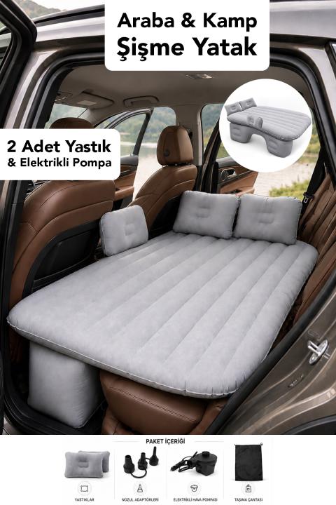 Araç İçi Şişme Yatak